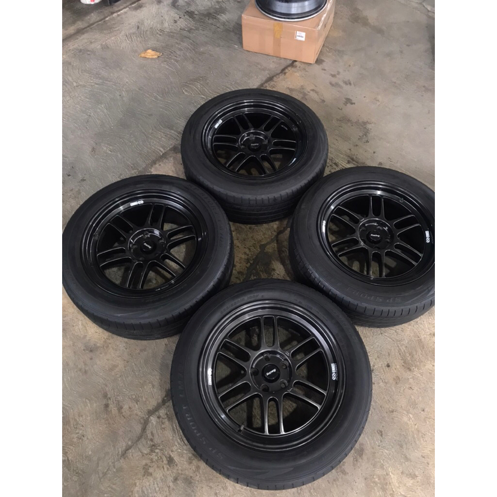 ban velg variasi rpf 01 enkai ring 18