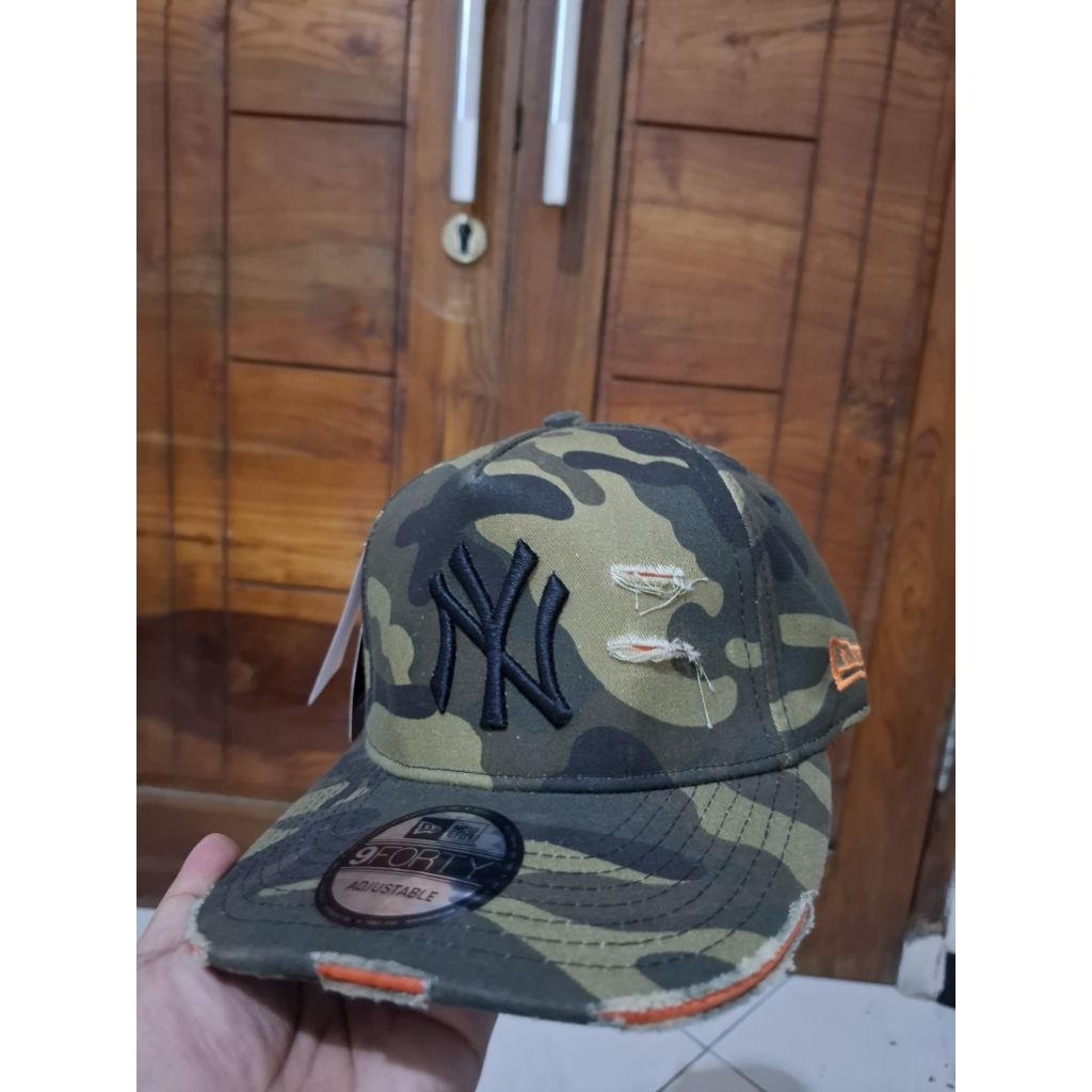 NEW ERA CAMO 9fifty