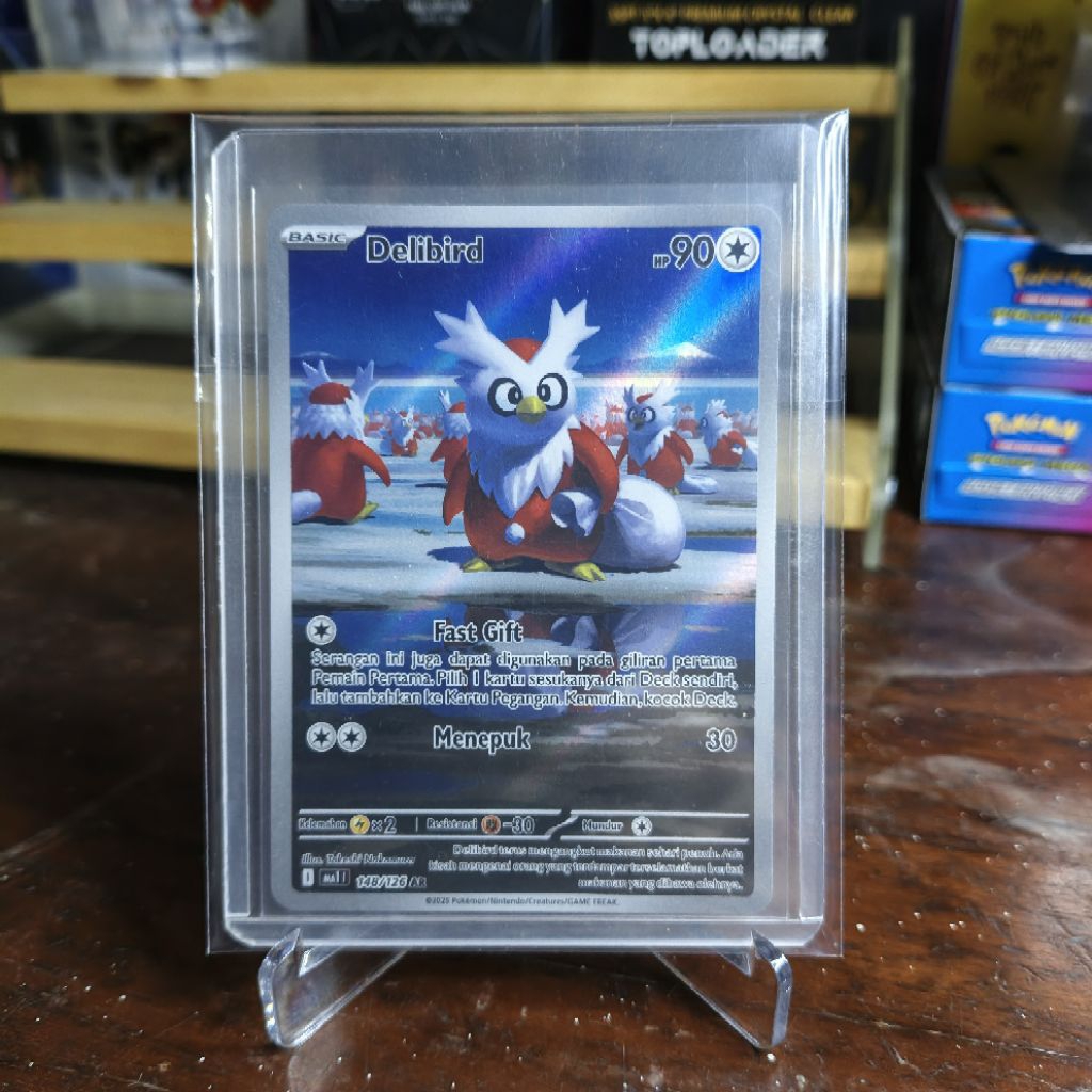 Delibird MA1 148/126 AR (ID)