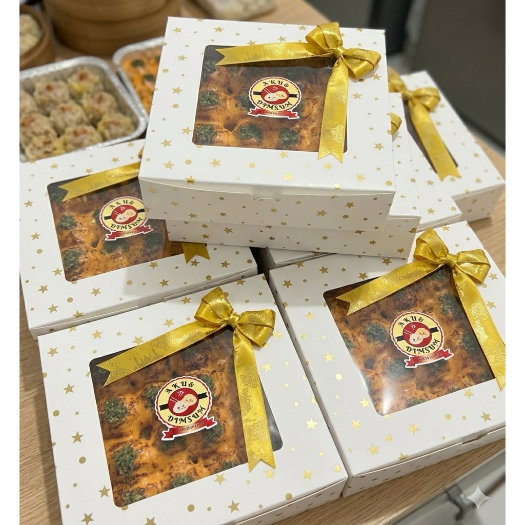 DIMSUM HAMPERS CANTIK DIMSUM MENTAI BOX & Goodiebag