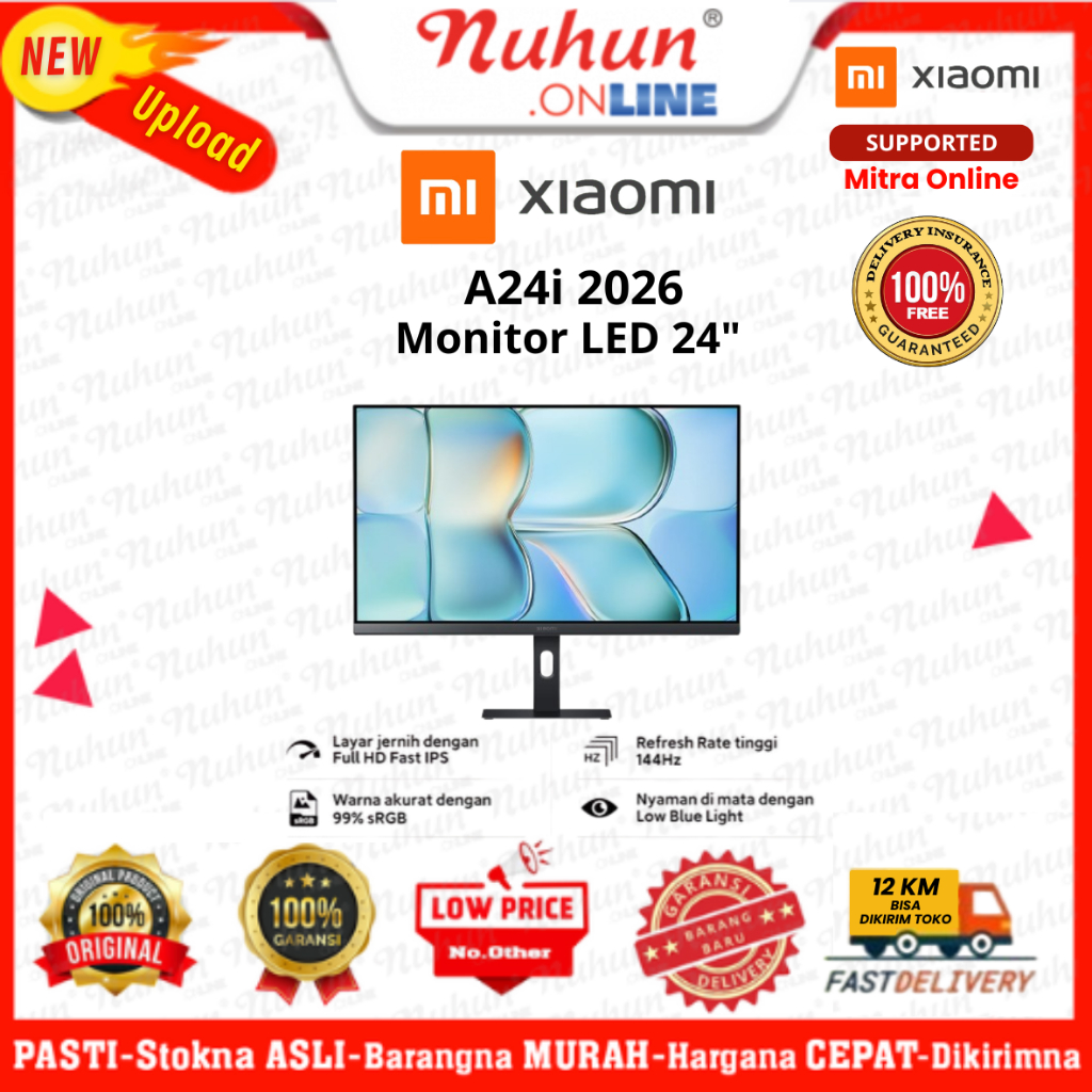 Xiaomi Monitor LED A24i 2026 24"