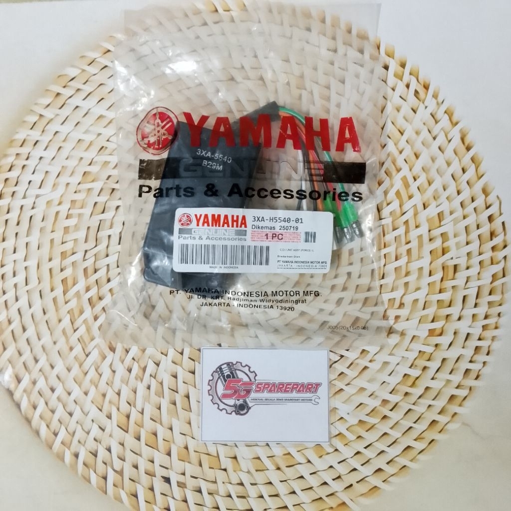 CDI  MOTOR FORCE 1 FZR 3XA-H5540-00 4NS-H5540-01 YAMAHA