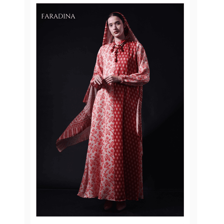 ITANG YUNASZ PRIME - FARADINA DRESS