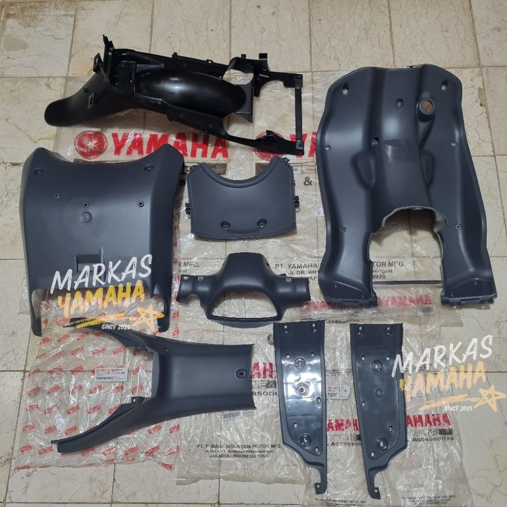 Body kasar nouvo lele abu abu original ygp body full nouvo lele body kulit jeruk body fullset nouvo