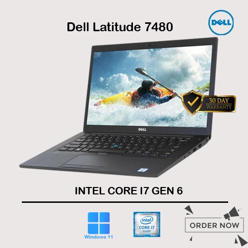 Laptop Dell Latitude 7480 / Core i7 Gen 6