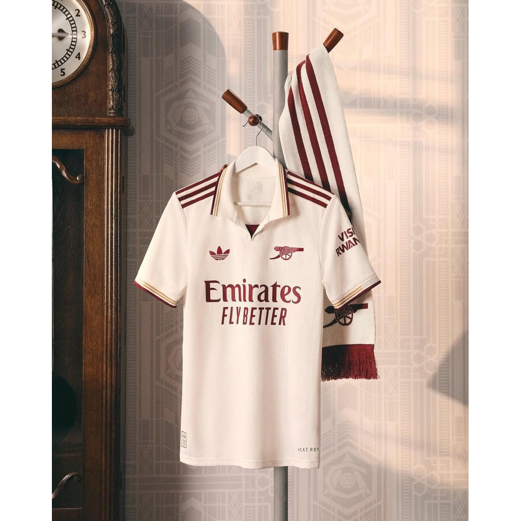 Jersey Arsenal Third 25/26 Original