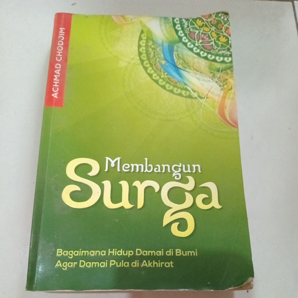 Buku Membangun Surga