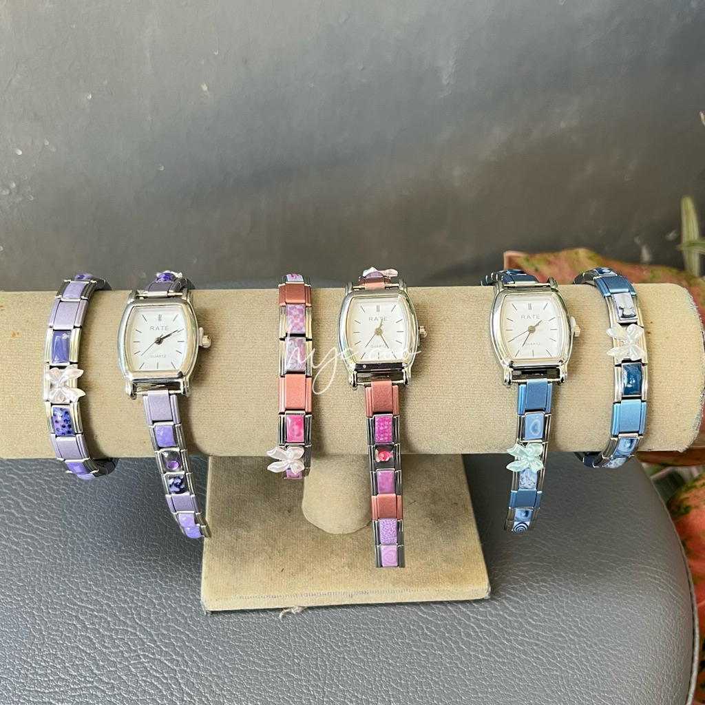 LIMITED EDITION hyc.coo Italian Charm Watch Premium V2 Kado Ulang Tahun