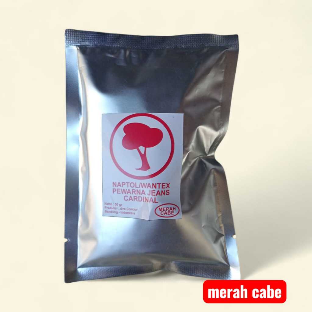 PEWARNA PAKAIAN 60gr(naptol) hitam