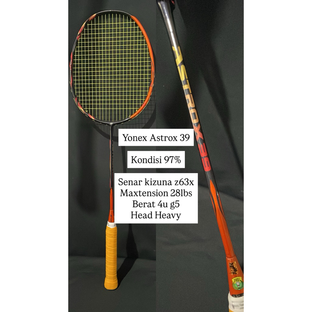 Yonex Astrox 39