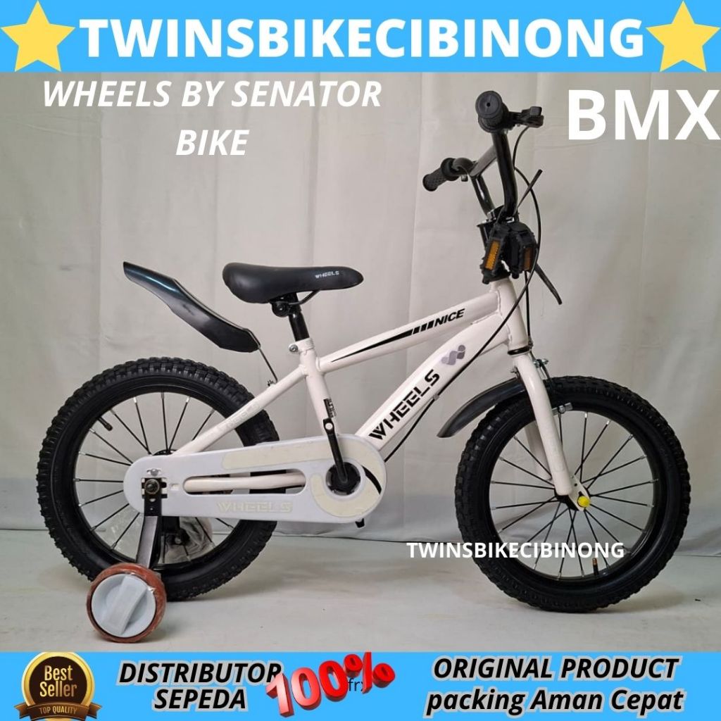 Sepeda Anak LAKI LAKI 16 18 BMX WHEELS BY SENATOR