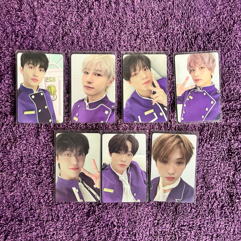 [OFFICIAL] PHOTOCARD NCT DREAM KEY CARD SG 2022