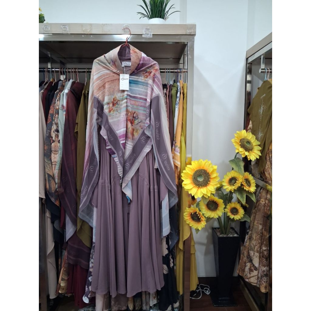 Omeiro Gamis Syari Wanita