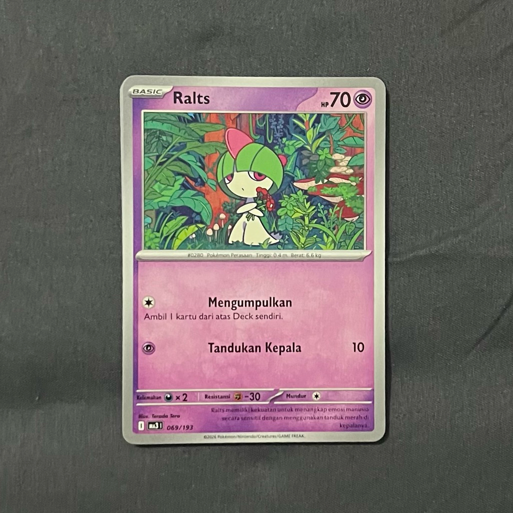 Pokemon Energi Psikis Ralts