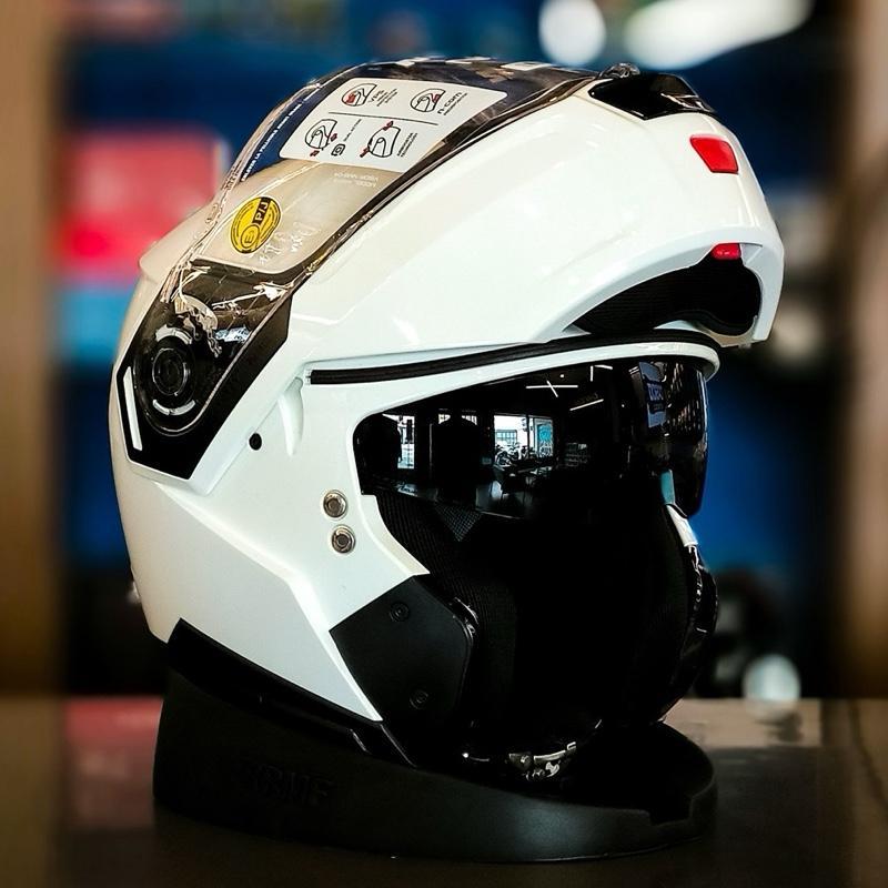 Nolan N90-3 Classico White