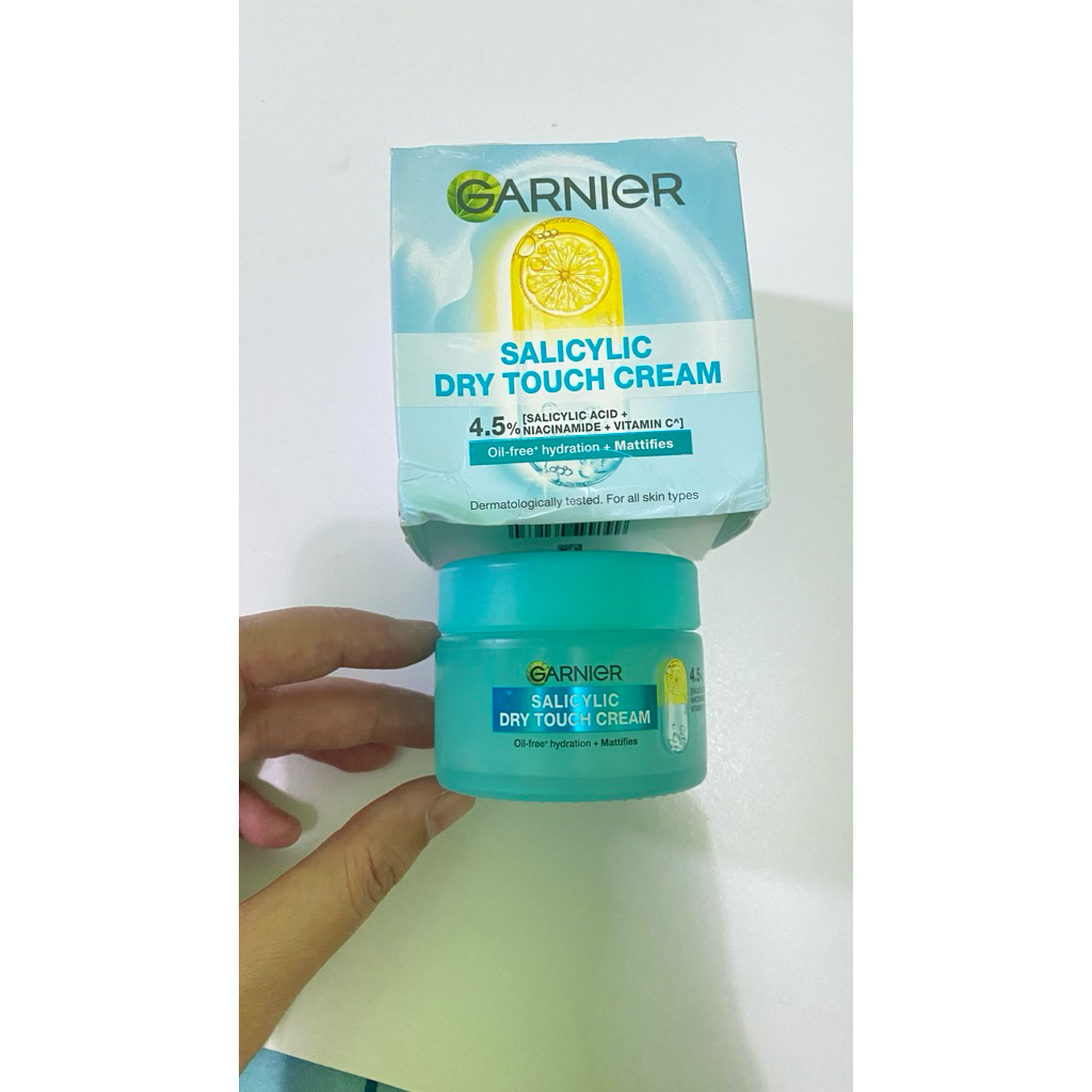 preloved garnier moisturizer