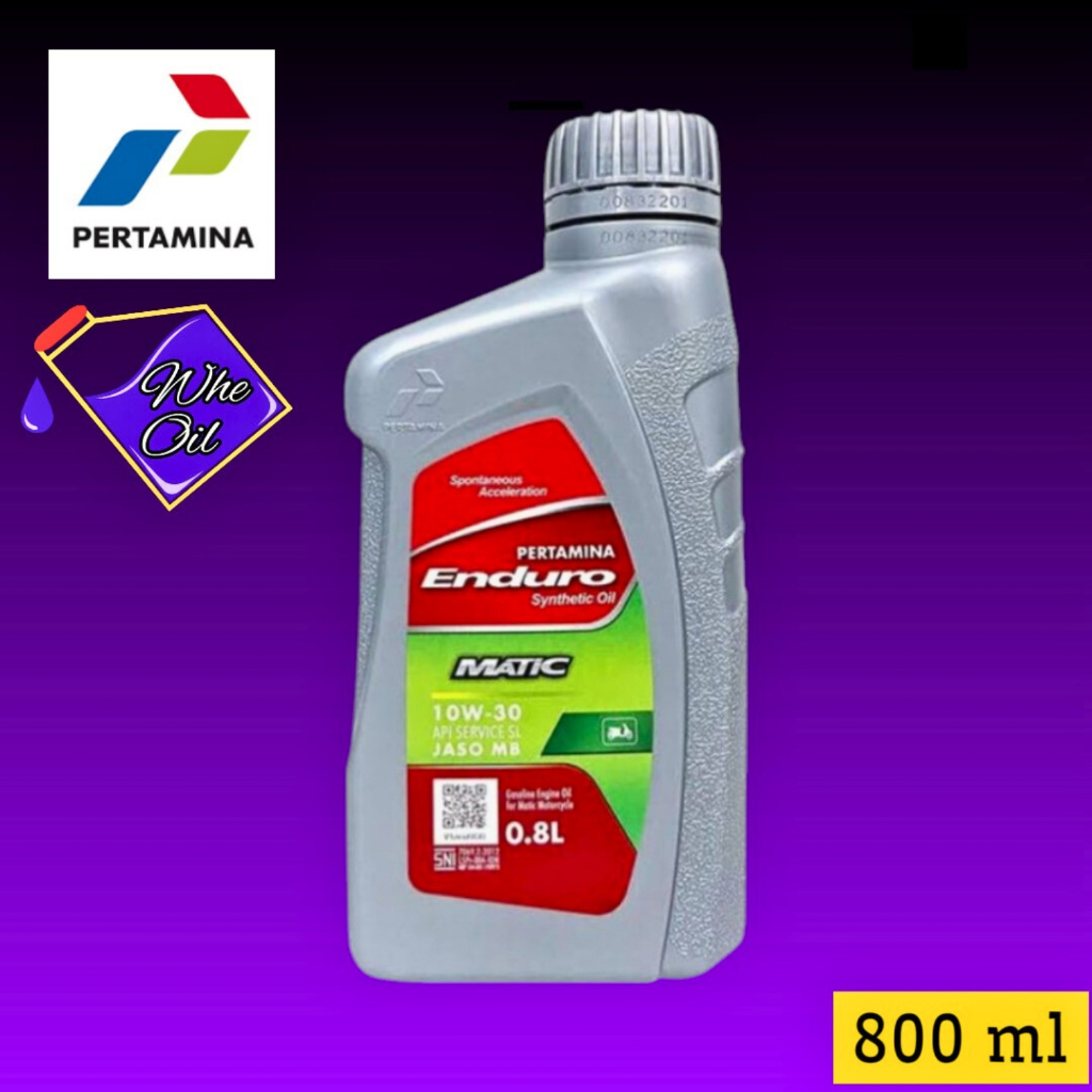 Pertamina, Enduro Matic 10W-40