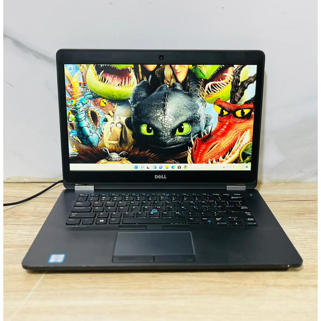 DELL LATITUDE E7470 INTEL CORE I5 GEN 6 RAM 8GB SSD 256GB