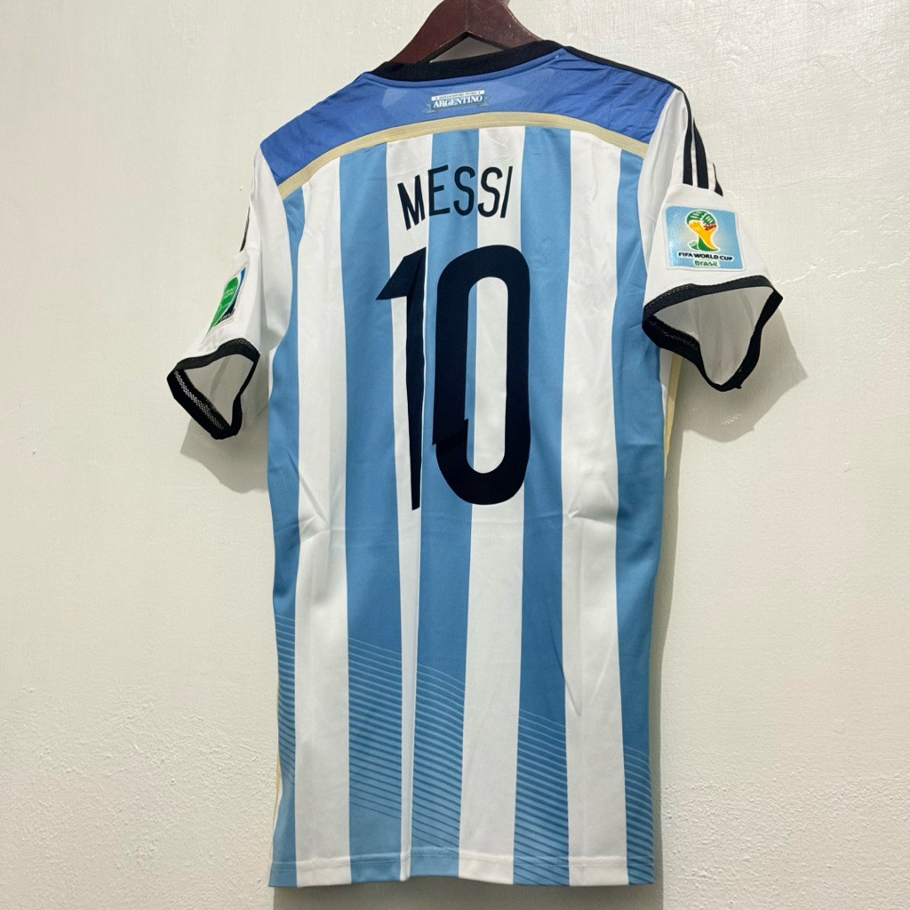 JERSEY ARGENTINA HOME 2014 SHORTSLEEVE PLAYER ISSUE - MESSI