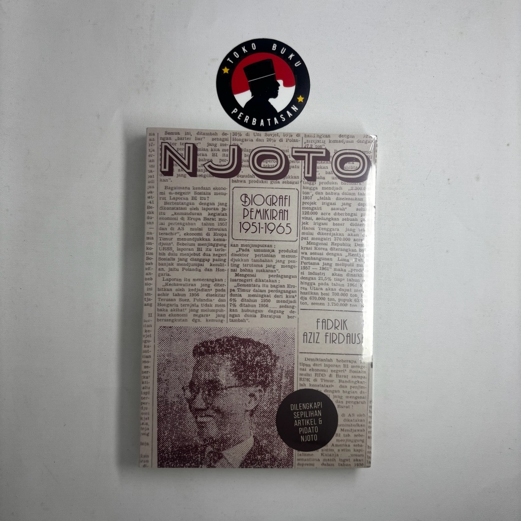 Buku Njoto: Biografi Pemikiran 1951-1965