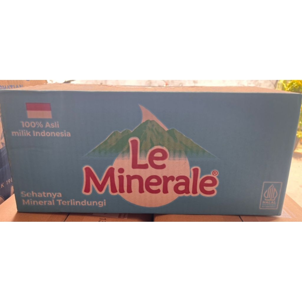LE MINERALE 330ML
