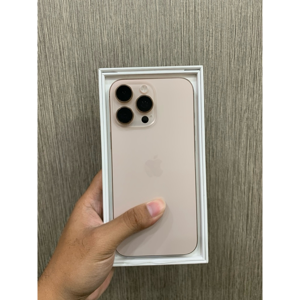 iphone 16 promax 1tb ex garansi ibox