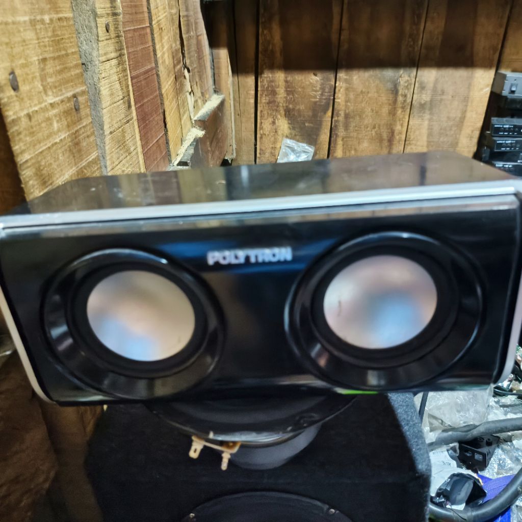 speaker center polytron bigband bekas