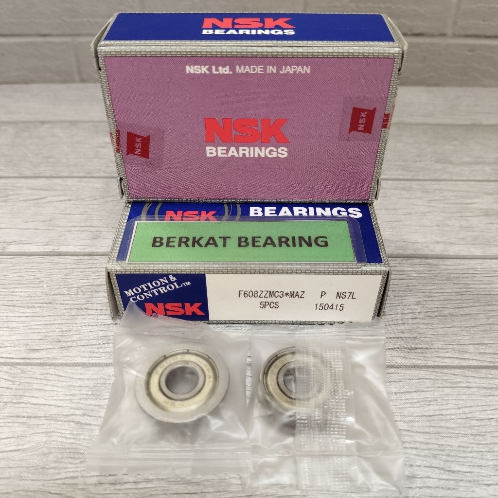 BEARING F608 ZZ F608ZZ NSK (8x22x7)