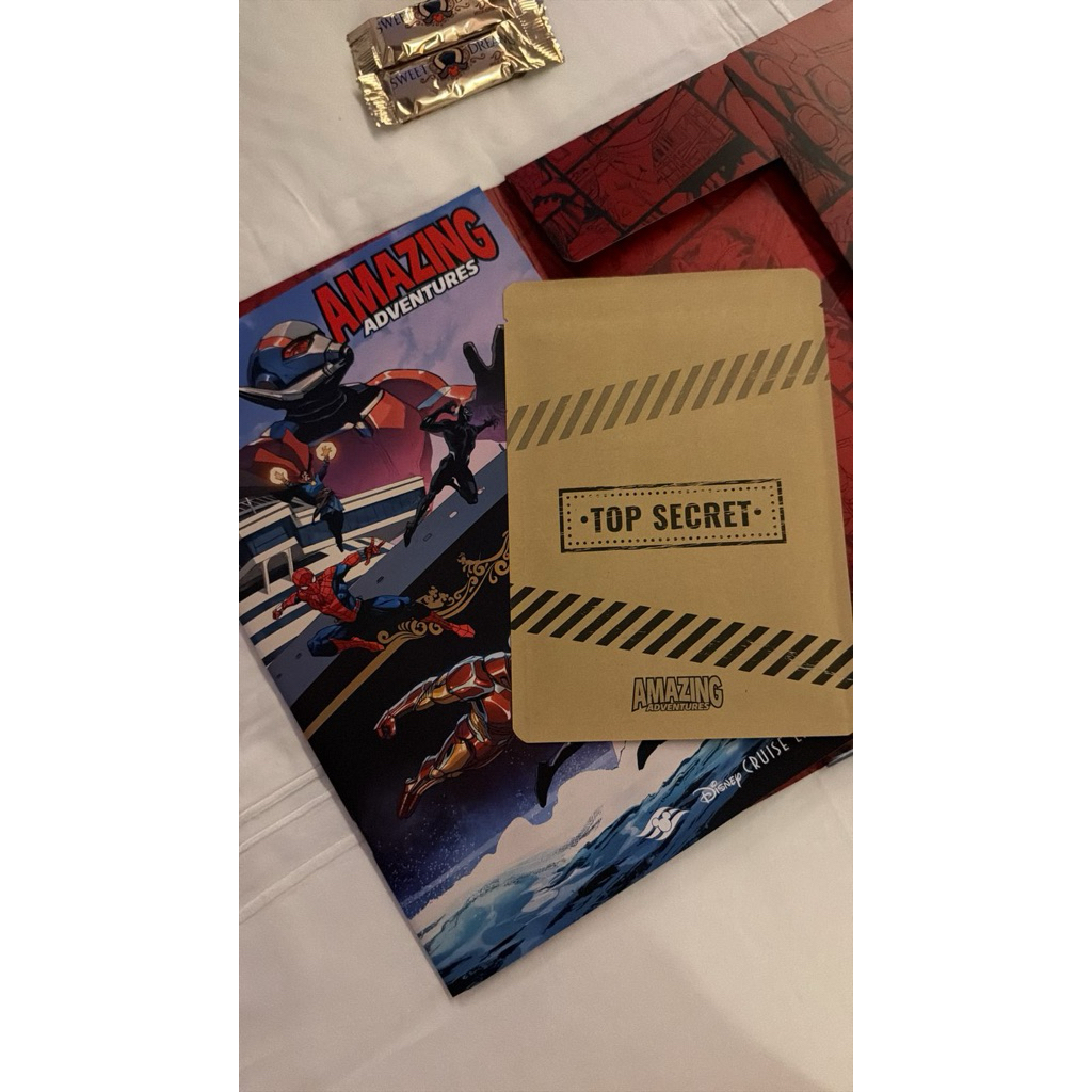 WAR Komik Disney cruise