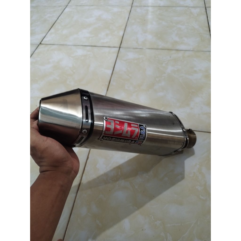 Silincer Copotan Ninja 250fi inlet 50