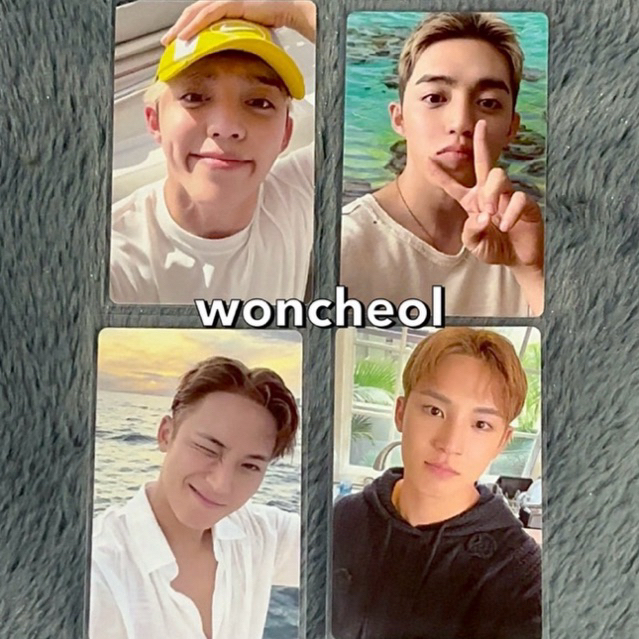 [READY] PHOTOCARD OFFICIAL SEVENTEEN CXM SEUNGCHEOL SCOUPS MINGYU LUCKY DRAWS LD POB GS25 YES24 WEVE