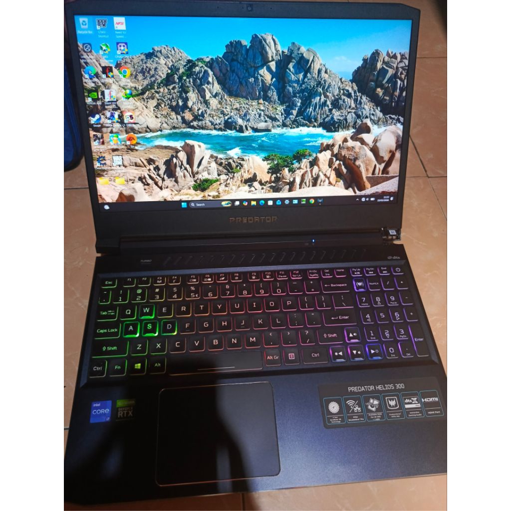 Laptop Gaming Acer Predator Helios 300 RTX 2070 8GB