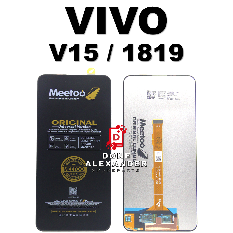 LCD TOUCHSCREEN VIVO V15 / VIVO 1819 ORIGINAL 100% FULLSET