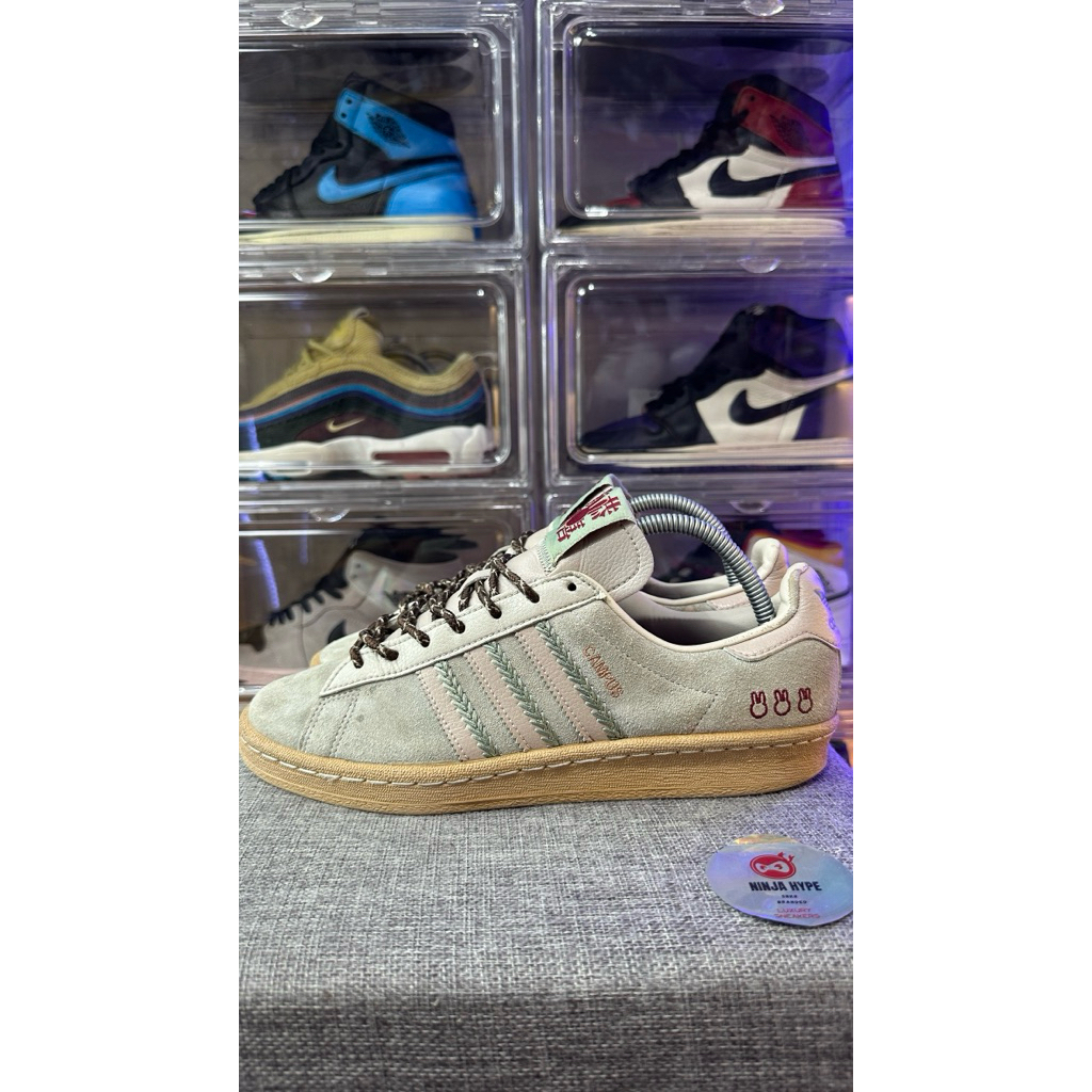 adidas gazelle silver green womens Adidas Campus 80s Black Off White