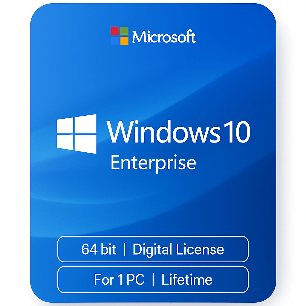 Windows 10 Enterprise Original License Key Lifetime