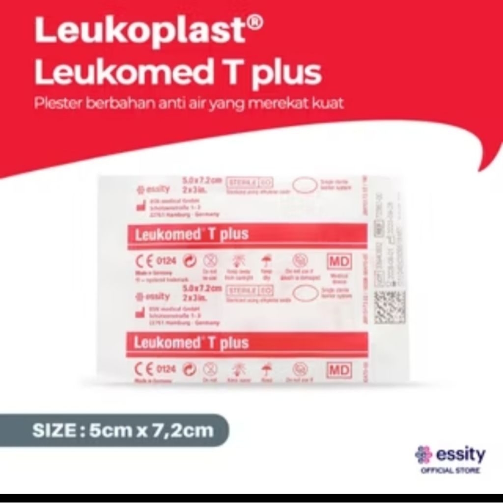 Leukoplast Leukomed T Plus