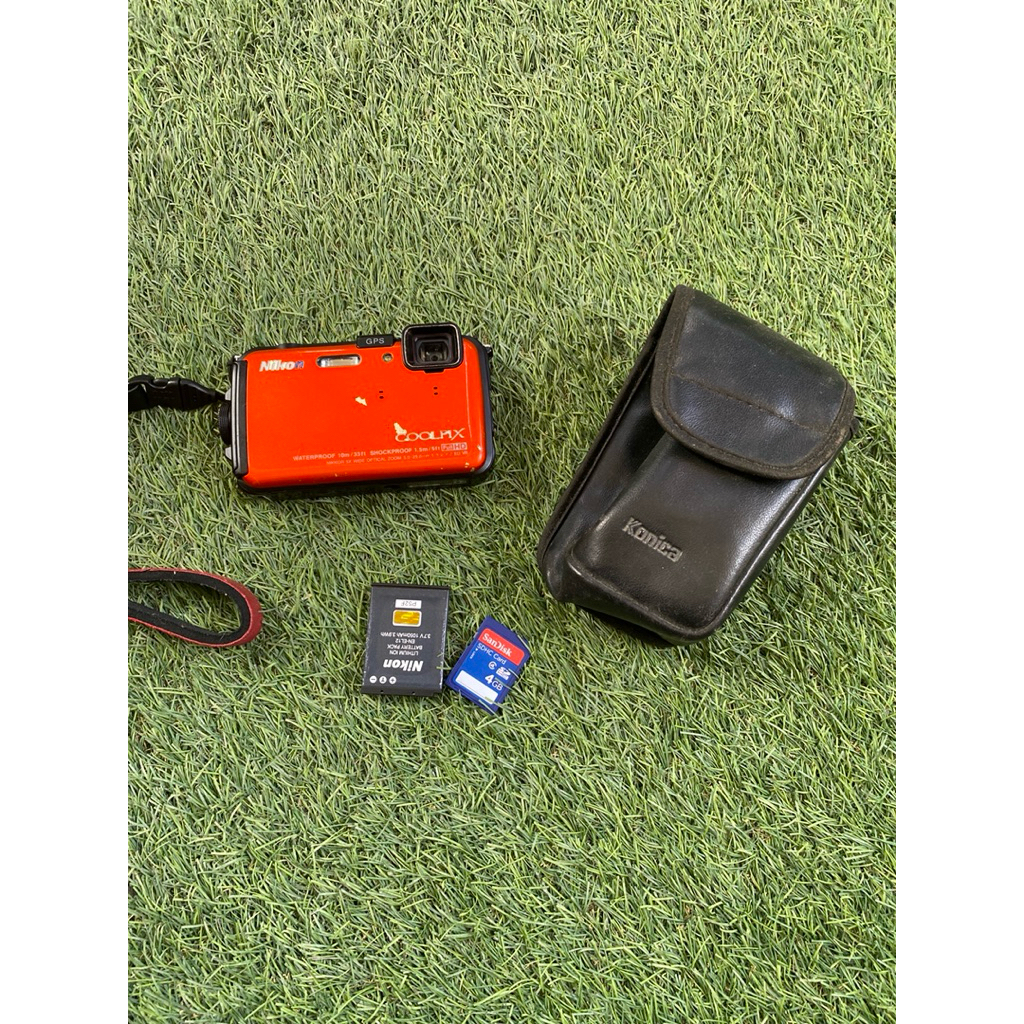 Digicam/Kamera Nikon Coolpix Aw100