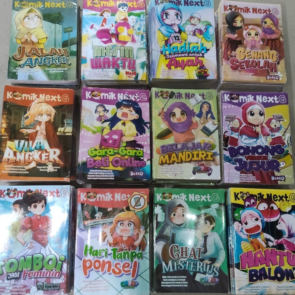 Komik NOVEL ANAK / PENGETAHUAN PENDIDIKAN LITERASI One Pice / Fight Hippo / Dead Mount / City Hunter
