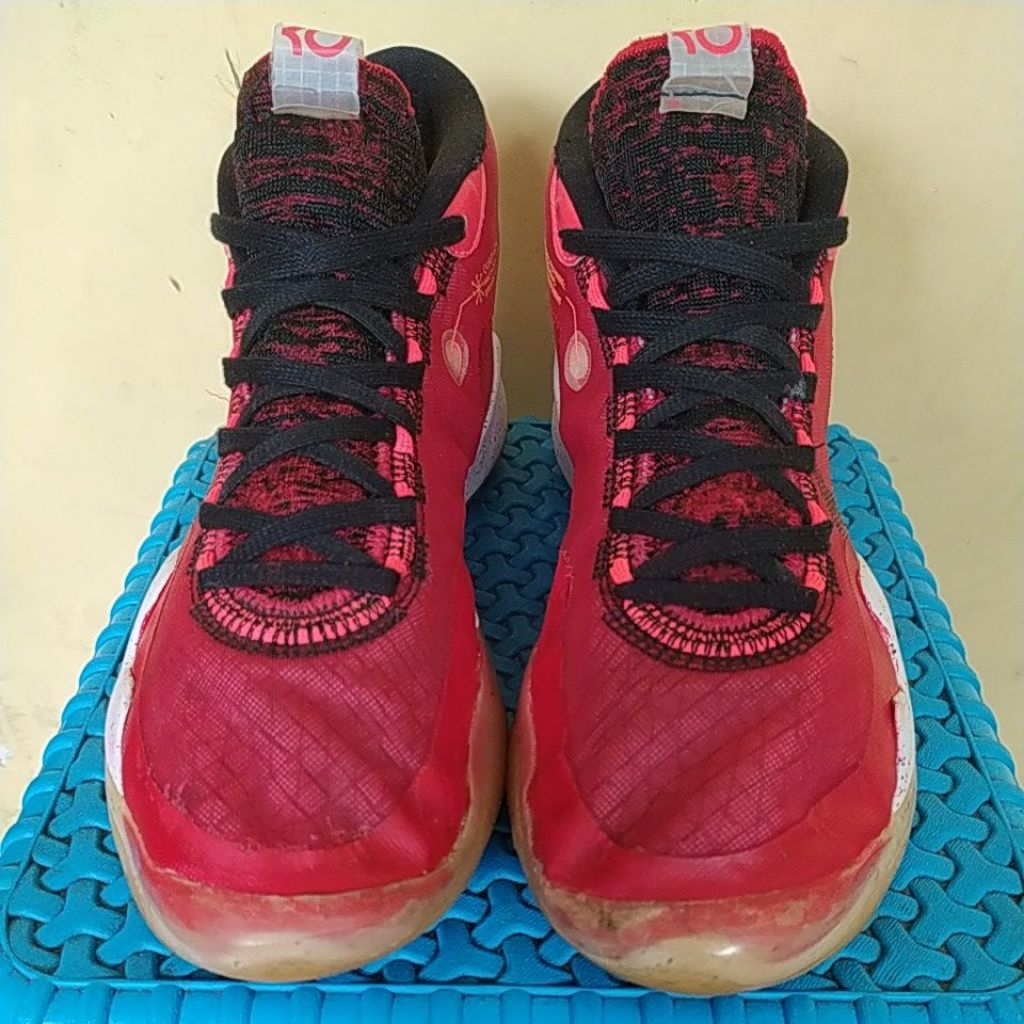 Sepatu Second Basket Nike KD Size 42 Insole 26,5 cm (12 Th Edition)