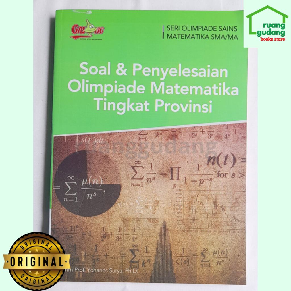 Soal & Penyelesaian Olimpiade Matematika Tingkat Provinsi, Seri Olimpiade Sains Fisika SMA Prof. Yoh