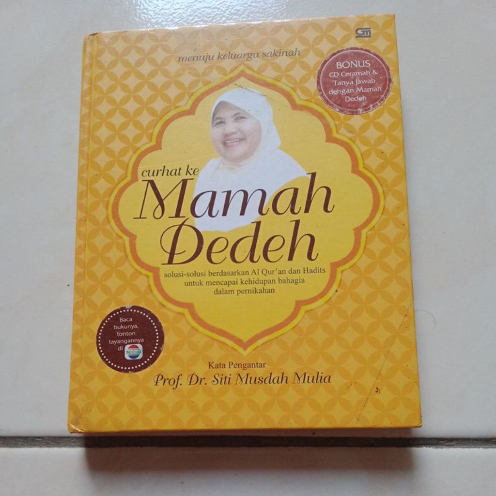 Buku Curhat ke mamah dedeh