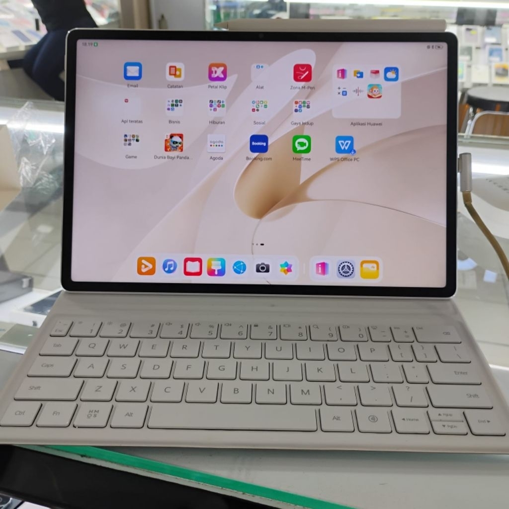 Huawei Matepad 12x 12/256 GB Second Fullset Original + Keyboard & Stylus