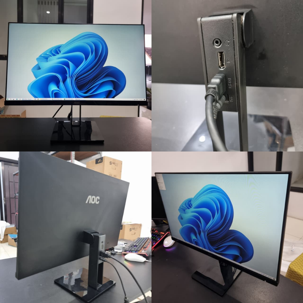 MONITOR AOC 24V20 75HZ SECOND FULLSET