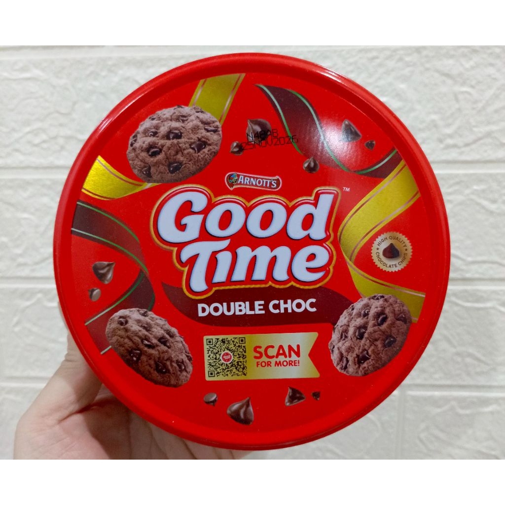 Biskuit Kaleng Good Time