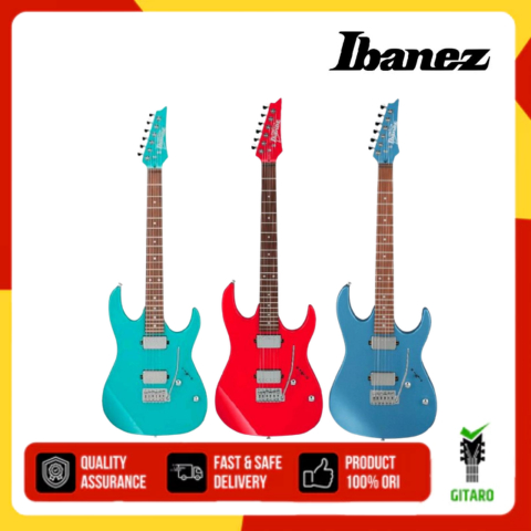 Gitar Elektrik Gitar Ibanez GRX120SP Guitar Electric Ibanez GRX 120 SP Original