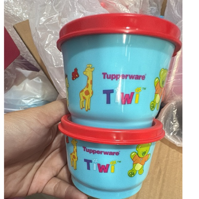 Snack cup tiwi Tupperware harga per pc