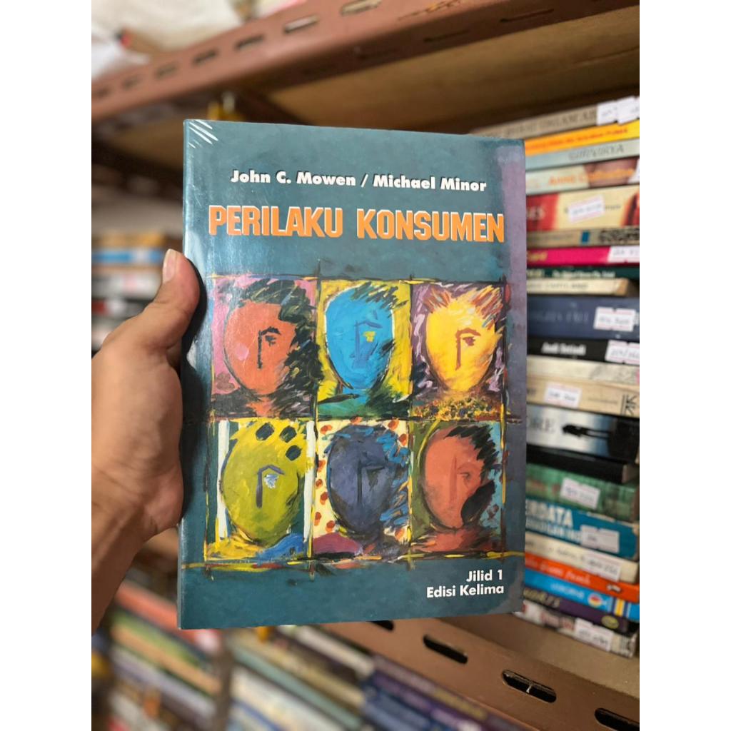 Buku Perilaku Konsumen  Jilid 1 Edisi Kelima John C Mowen & Michael Minor Original Erlangga Referens