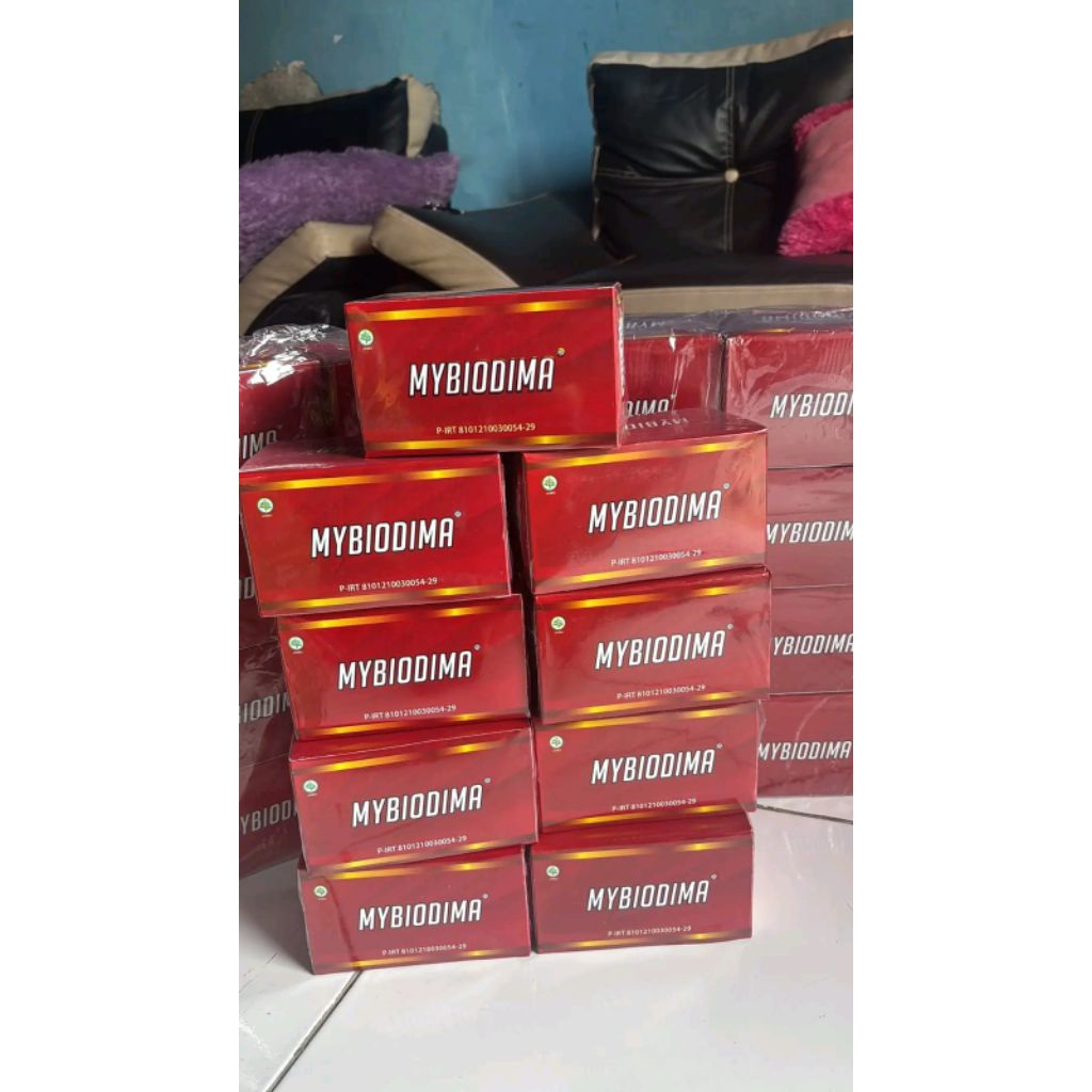 1 Box Bio Dima Asli Original Herbal Nyeri Sendi Tulang Syaraf Pinggang Lutut Asam Urat Rematik Koles