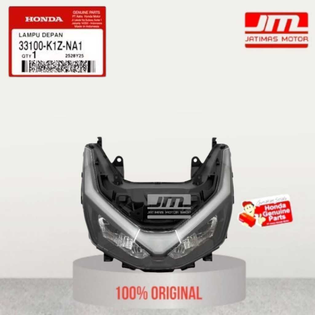 33100-K1Z-NA1 Reflektor lampu depan pcx 160 gen 2