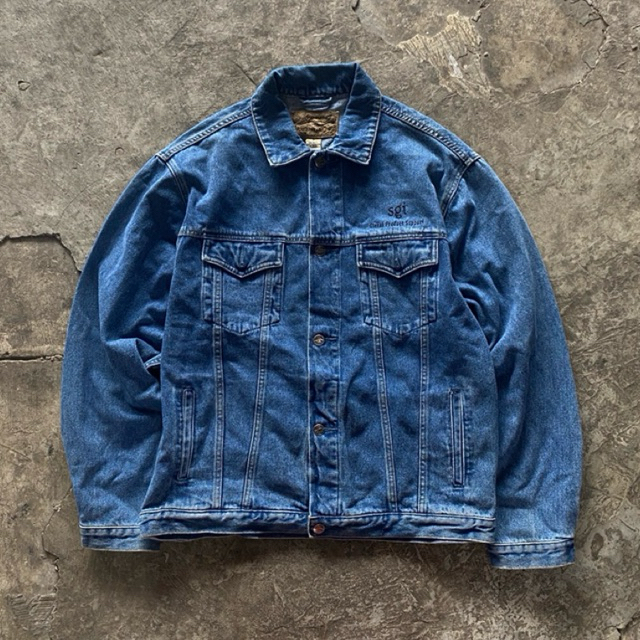 AITHORITY TRUCKER JACKET DENIM VTG